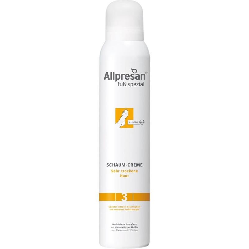ALLPRESAN Fuß spezial Nr.3 sehr trock.Haut Schaum