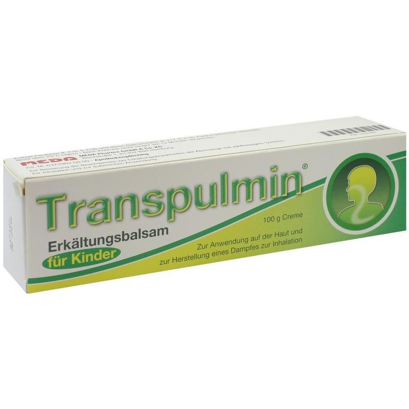 TRANSPULMIN Erkältungsbalsam für Kinder
