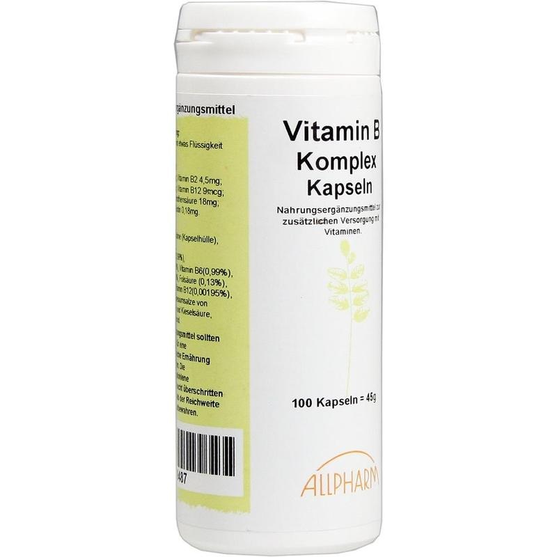 VITAMIN B KOMPLEX Kapseln