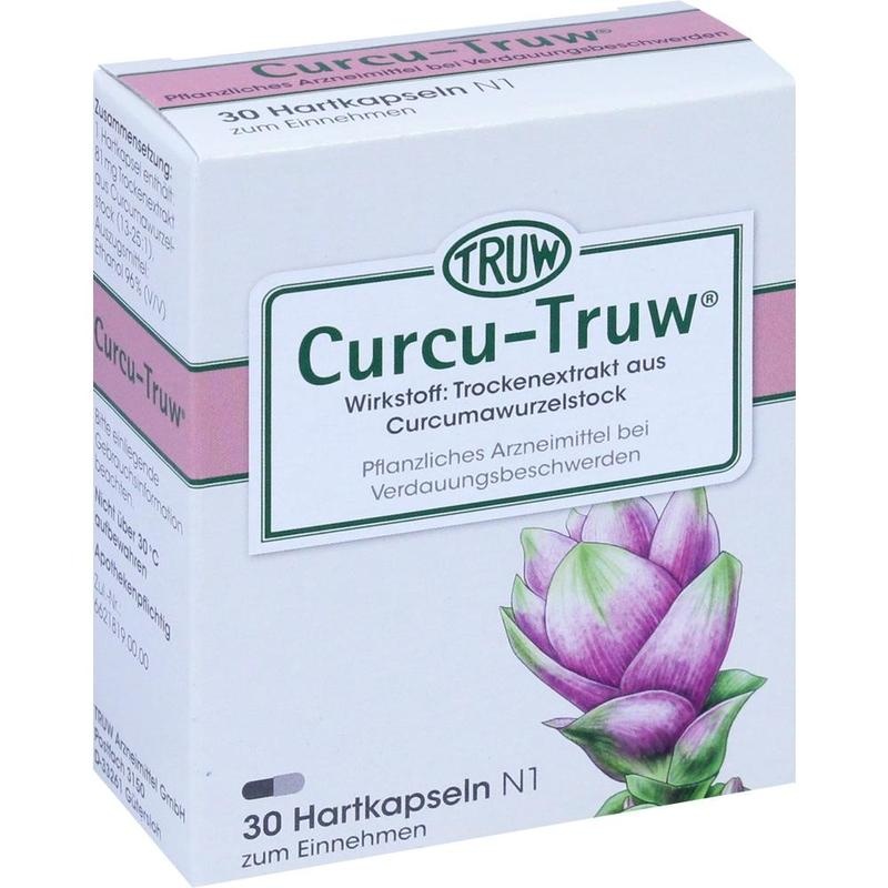 CURCU TRUW Hartkapseln
