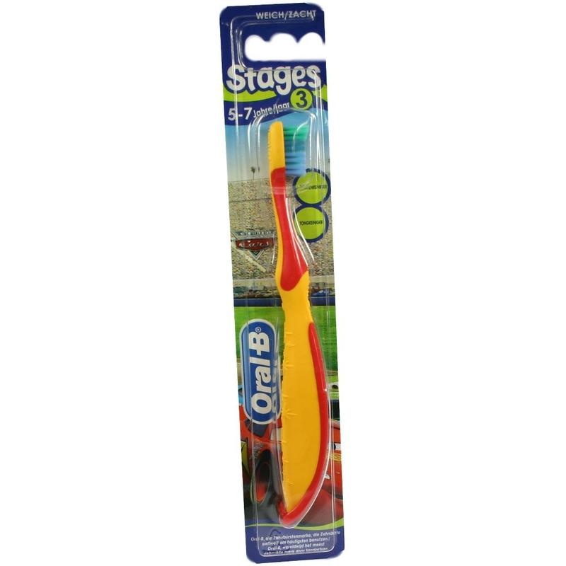 ORAL B Stages 3 Kinderzahnbürste 5-7 Jahre