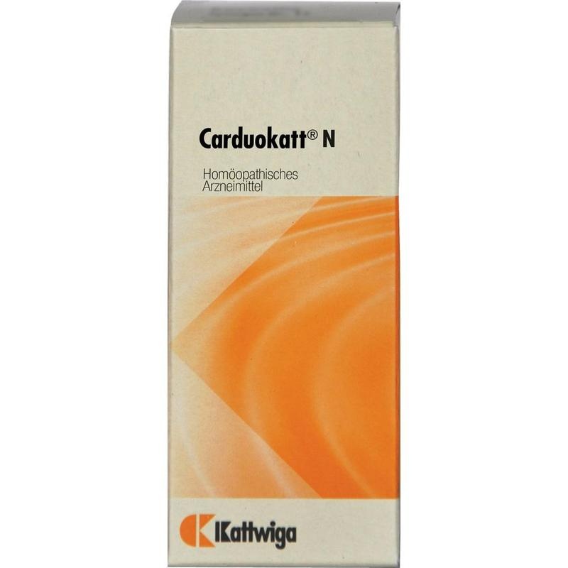 CARDUOKATT N Tropfen