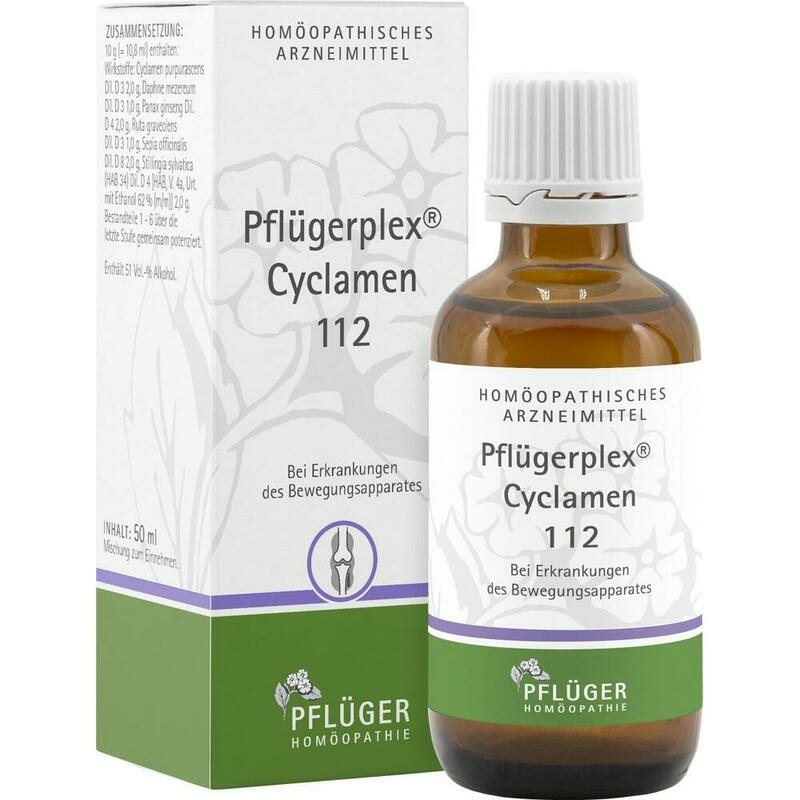 PFLÜGERPLEX Cyclamen 112 Tropfen