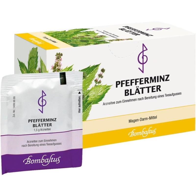 PFEFFERMINZBLÄTTER Tee Filterbeutel