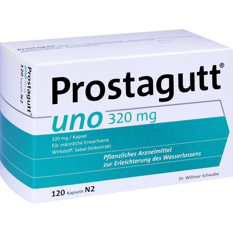 PROSTAGUTT uno Kapseln