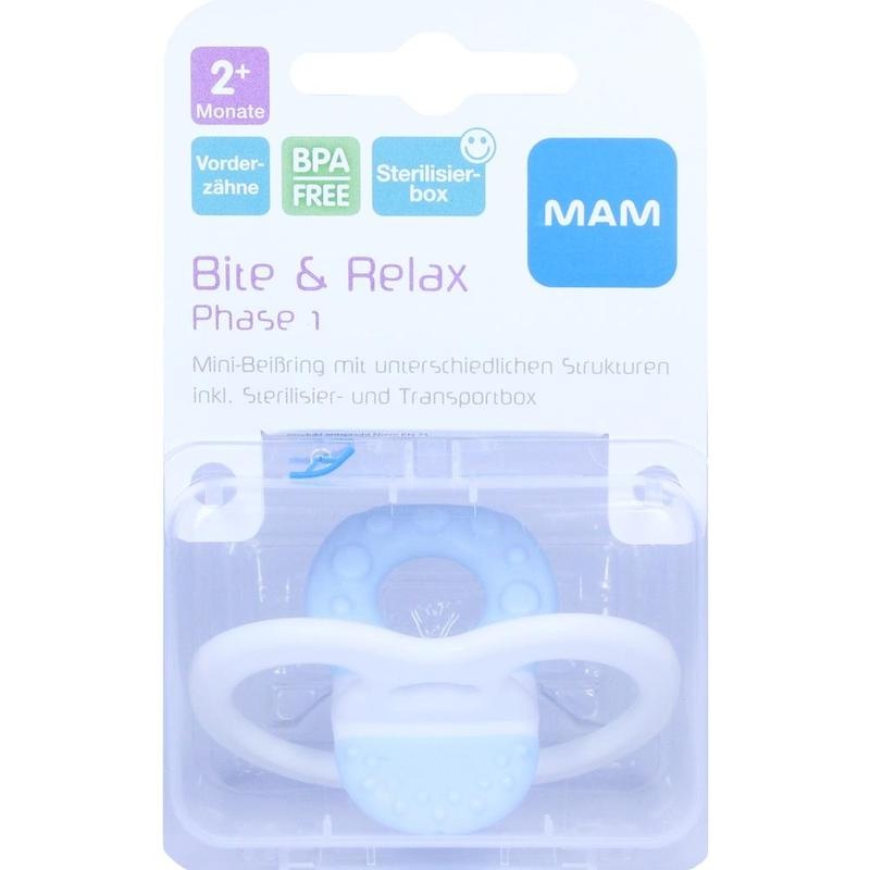 MAM Bite & Relax 2+ Monate