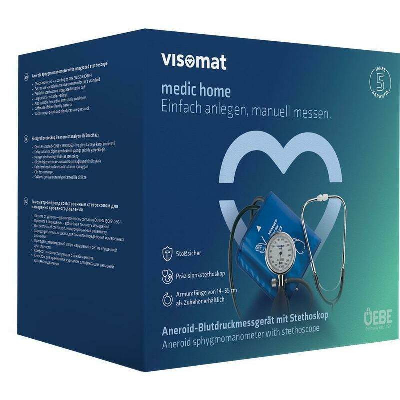 VISOMAT medic home M 22-32cm Steth.Blutdr.Messg.