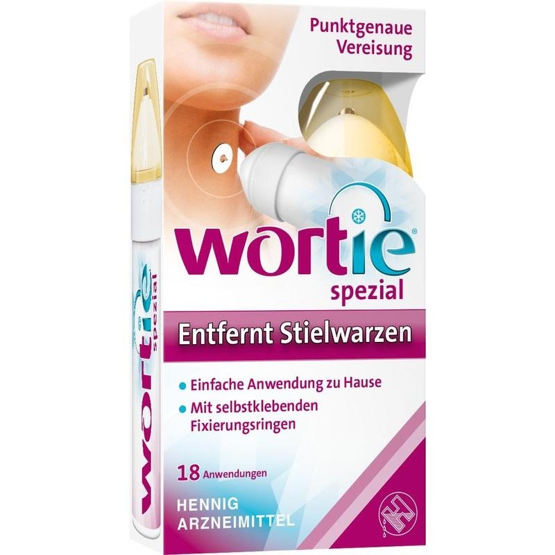 WORTIE Spezial gegen Stielwarzen