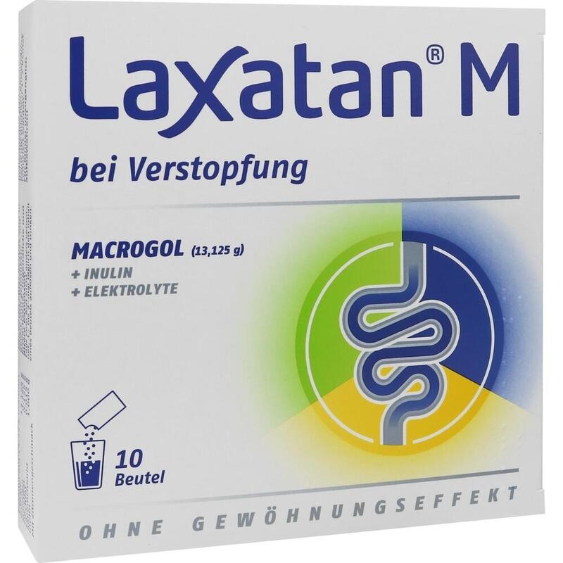 LAXATAN M Granulat z.Herstell.ein.Susp.z.Einn.