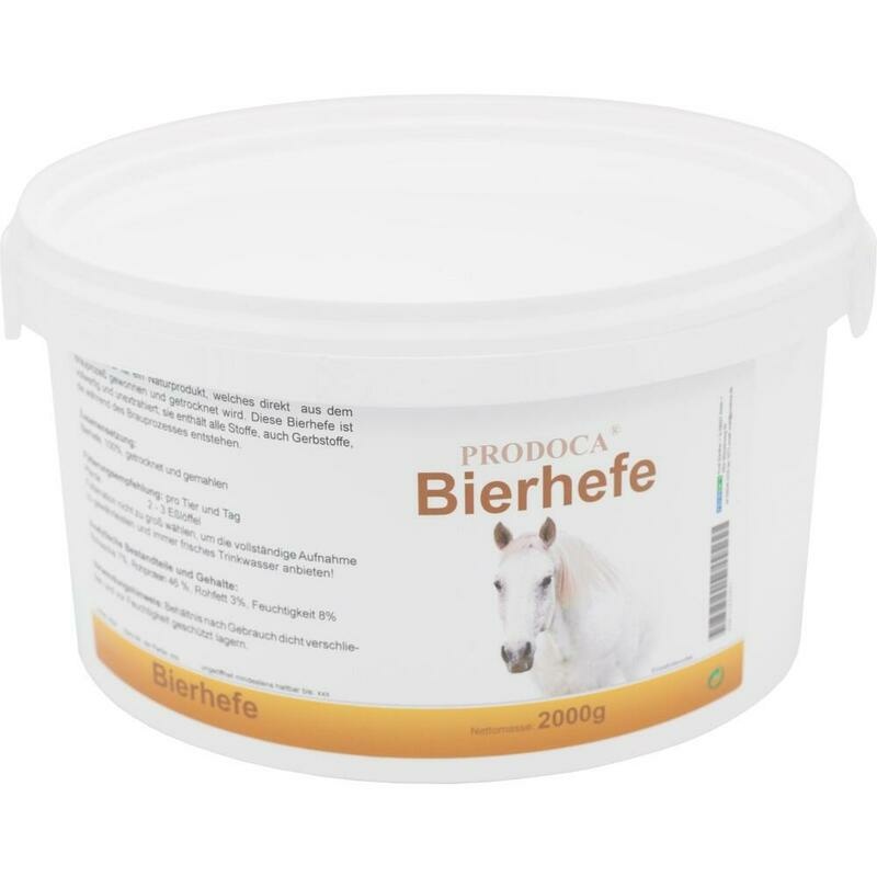 BIERHEFE PULVER f.Pferde