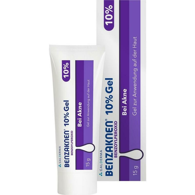BENZAKNEN 10% Gel
