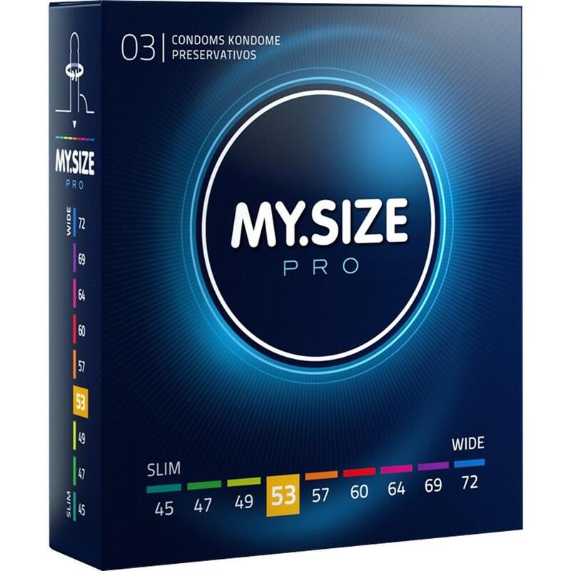 MY.SIZE PRO Kondome 53